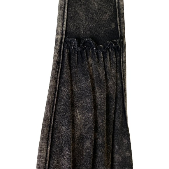 SPIRIT HWY BOHME whitewash ruffled open vest M - Picture 3 of 8